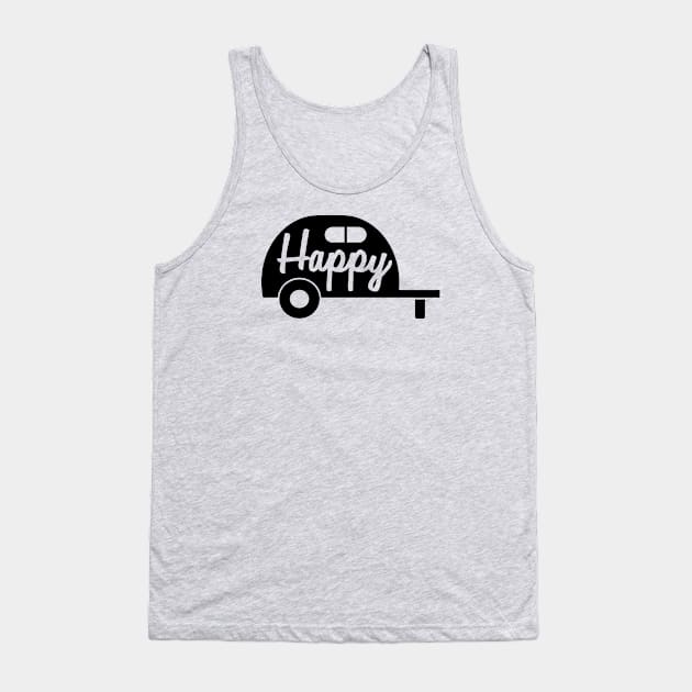 Happy Camper Tank Top by klance